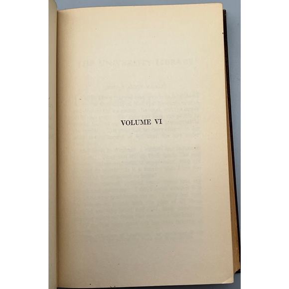 The University Library Hardback Vol. VI Copyright 1926 John Huston Finley LLD - Picture 10 of 10